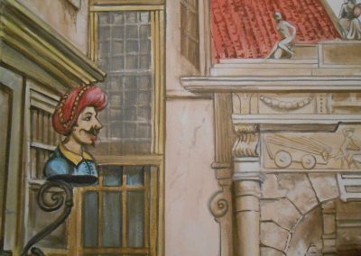 muurschildering-Anton-Pieck