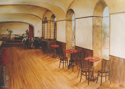 muurschildering-trompe-l'oeil-italiaans-café