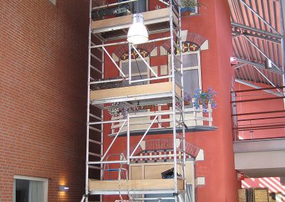 muurschildering- trompe-l'oeil-herenhuis-gevel