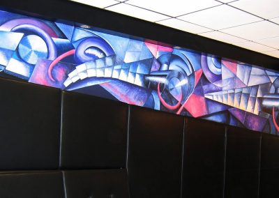 muurschildering-abstract-café