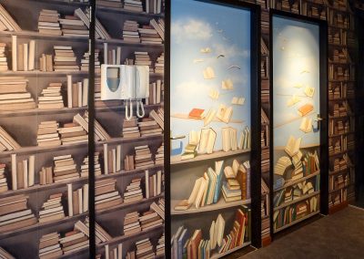 muurschildering-trompe-l'oeil-boekenkast