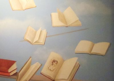 muurschildering-trompe-l'oeil-boekenkast