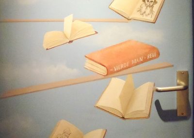 muurschildering-trompe-l'oeil-boekenkast