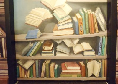 muurschildering-trompe-l'oeil-boekenkast